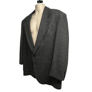 Woolrich Vintage Tweed Blazer Sport Coat Two Button Sport Jacket Size 44R USA